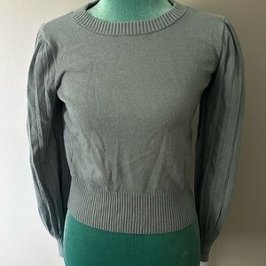 LOFT Light Blue Knit Sweater